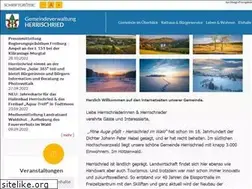 Sites similar to herrischried.de