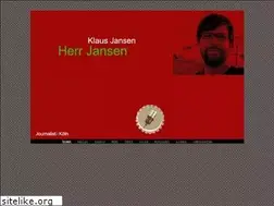 Sites similar to herrjansen.de