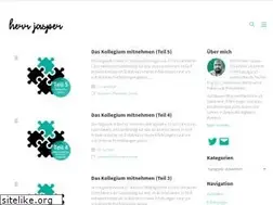 Sites similar to herrjasper.de