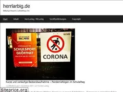 Sites similar to herrlarbig.de