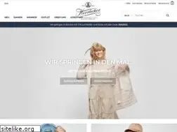 Sites similar to herrlicher.com