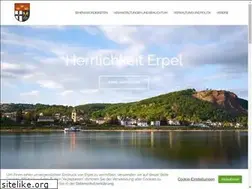 Sites similar to herrlichkeit-erpel.de