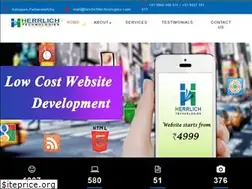 Sites similar to herrlichtechnologies.com