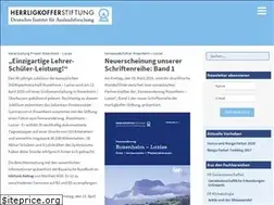 Sites similar to herrligkoffer-stiftung.de