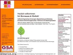 Sites similar to herrmann-ehrlich.de