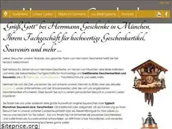 Sites similar to herrmann-geschenke.de