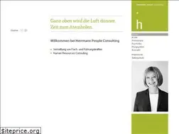 Sites similar to herrmann-people-consulting.com