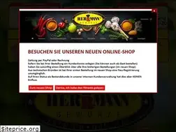 Sites similar to herrmanngewuerze.de
