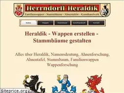Sites similar to herrndorff-heraldik.de