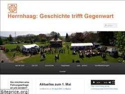 Sites similar to herrnhaag.de