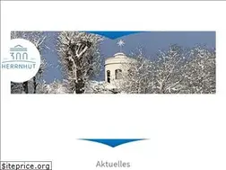 Sites similar to herrnhut.de