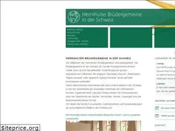 Sites similar to herrnhuter.ch