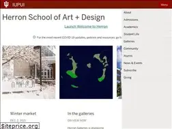 Sites similar to herron.iupui.edu