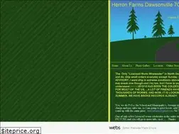 Sites similar to herronfarms.webs.com