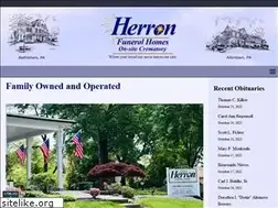 Sites similar to herronfuneralhomes.com
