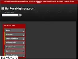 Sites similar to herroyalhighness.com