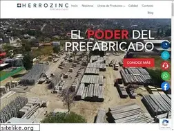Sites similar to herrozinc.com.mx
