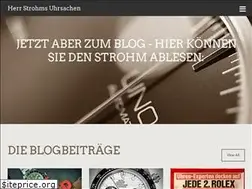 Sites similar to herrstrohmsuhrsachen.com