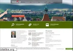 Sites similar to hersbruck.de