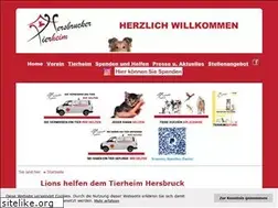 Sites similar to hersbrucker-tierheim.com
