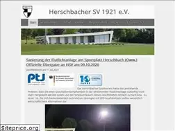 Sites similar to herschbacher-sv.de