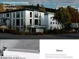 Sites similar to herscheid.de