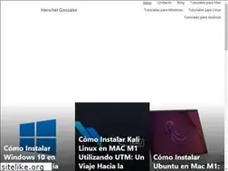Sites similar to herschelgonzalez.com