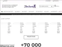 Sites similar to hersecret.fi