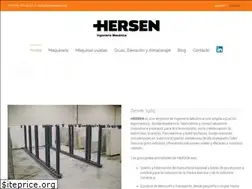 Sites similar to hersen.com