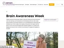 Sites similar to hersenstichting.nl