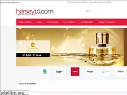 Sites similar to hersey10.com