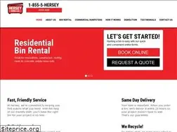 Sites similar to herseybins.ca
