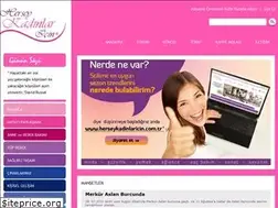 Sites similar to herseykadinlaricin.com