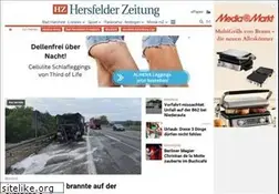 Sites similar to hersfelder-zeitung.de