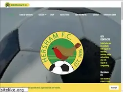 Sites similar to hershamfc.com