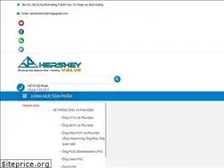 Sites similar to hershey.com.vn