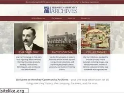 Sites similar to hersheyarchives.org