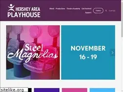 Sites similar to hersheyareaplayhouse.com