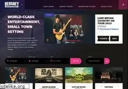 Sites similar to hersheyentertainment.com