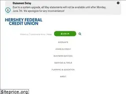 Sites similar to hersheyfcu.org