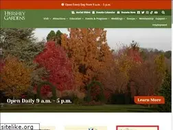 Sites similar to hersheygardens.com