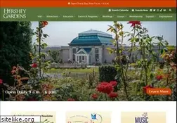 Sites similar to hersheygardens.org