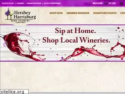 Sites similar to hersheyharrisburgwinecountry.com