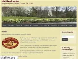 Sites similar to hersheysmill.org