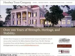 Sites similar to hersheytrust.com
