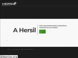 Sites similar to hersil.com.br