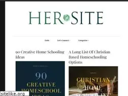 Sites similar to hersite.info