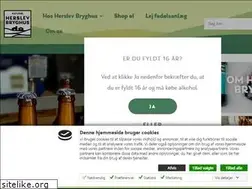 Sites similar to herslevbryghus.dk