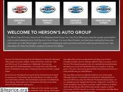 Sites similar to hersonsauto.com