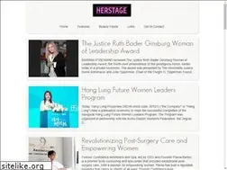 Sites similar to herstage.com